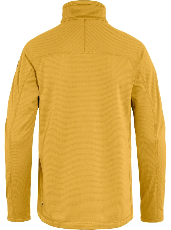 Abisko Lite Fleece Half Zip, kolor: 160 - Ochre