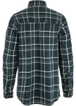 Abisko Hike Shirt LS, kolor: 555-113 - Dark Navy-Chalk White, 2