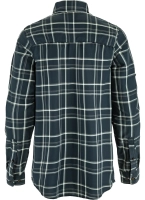 Abisko Hike Shirt LS, kolor: 555-113 - Dark Navy-Chalk White, 2