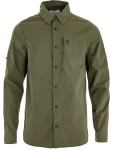 Abisko Hike Shirt LS, kolor: 625 - Laurel Green, 1