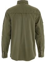 Abisko Hike Shirt LS, kolor: 625 - Laurel Green, 1
