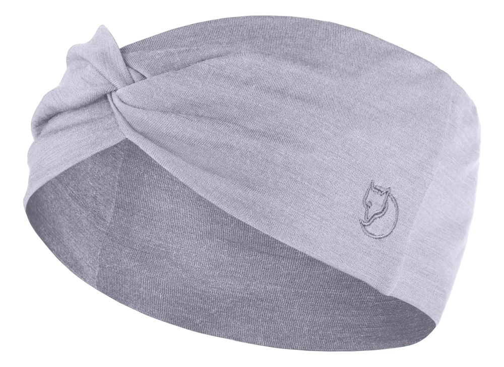 Abisko Wool Headband, kolor: 452 - Lavender-Mist