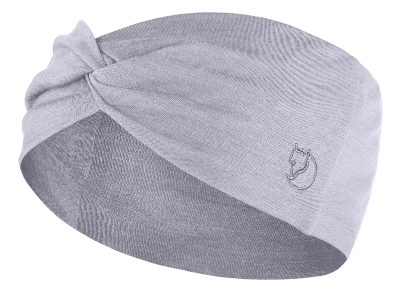 Abisko Wool Headband, kolor: 452 - Lavender-Mist
