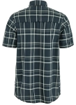 Abisko Hike Shirt SS, kolor: 555-113 - Dark Navy-Chalk White, 2