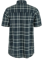 Abisko Hike Shirt SS, kolor: 555-113 - Dark Navy-Chalk White, 2