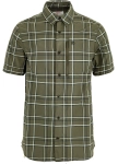 Abisko Hike Shirt SS, kolor: 625-113 - Laurel Green-Chalk White, 1