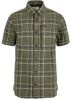 Abisko Hike Shirt SS, kolor: 625-113 - Laurel Green-Chalk White, 1