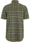 Abisko Hike Shirt SS, kolor: 625-113 - Laurel Green-Chalk White, 2
