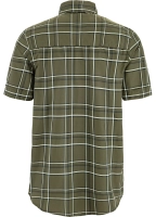 Abisko Hike Shirt SS, kolor: 625-113 - Laurel Green-Chalk White, 2