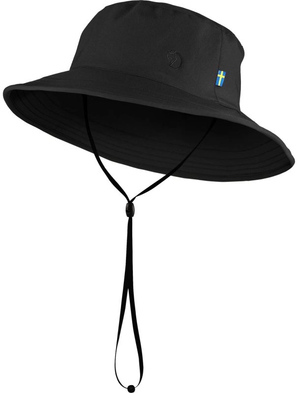 Abisko Sun Hat, kolor: 550 - Black