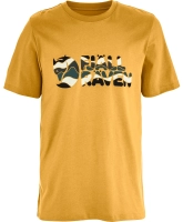 Multicolor Logo T-shirt, kolor: 160 - Ochre, 1