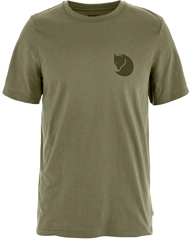 Walk With Nature T-shirt, kolor: 620 - Green, 1