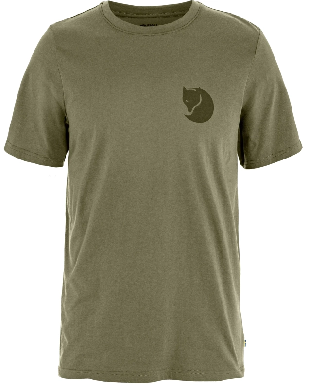 Walk With Nature T-shirt, kolor: 620 - Green, 1