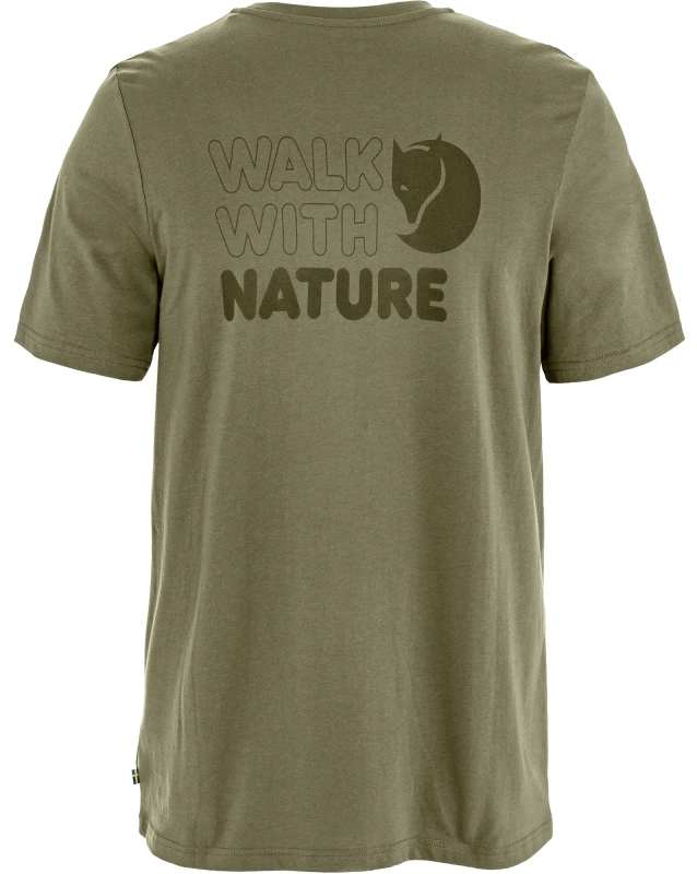Walk With Nature T-shirt, kolor: 620 - Green, 2