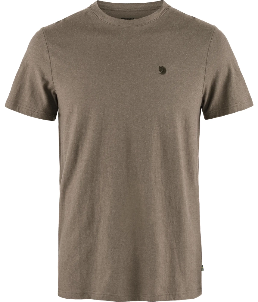Hemp Blend T-Shirt, kolor: 244 - Suede Brown, 1