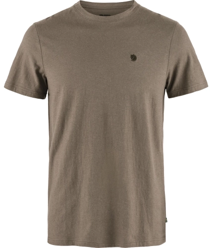 Hemp Blend T-Shirt, kolor: 244 - Suede Brown, 1