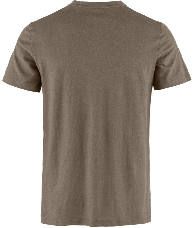 Hemp Blend T-Shirt, kolor: 244 - Suede Brown, 2