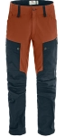 Keb Trousers, kolor: 555-215 - Dark Navy-Autumn Leaf, 1