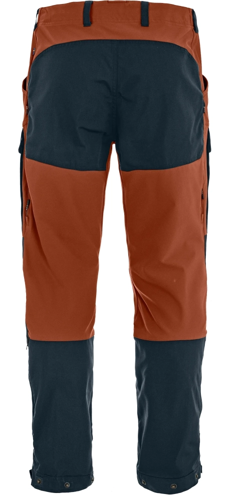 Keb Trousers, kolor: 555-215 - Dark Navy-Autumn Leaf, 2