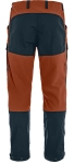 Keb Trousers, kolor: 555-215 - Dark Navy-Autumn Leaf, 2