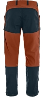 Keb Trousers, kolor: 555-215 - Dark Navy-Autumn Leaf, 2
