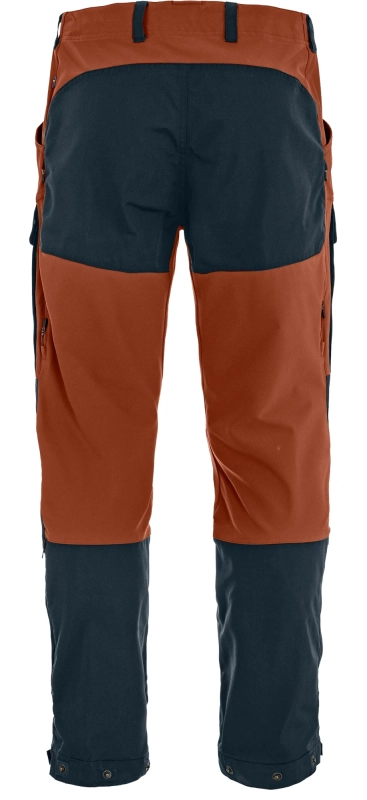 Keb Trousers, kolor: 555-215 - Dark Navy-Autumn Leaf, 2