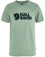 Fjallraven Logo T-Shirt, kolor: 674 - Misty Green, 1