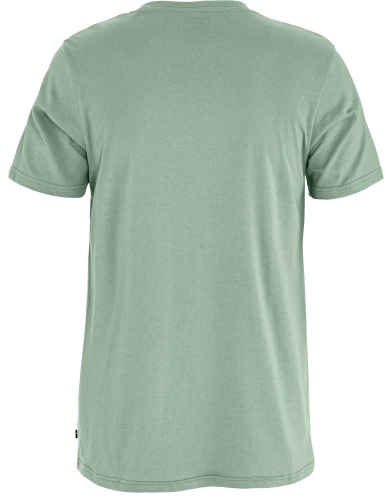Fjallraven Logo T-Shirt, kolor: 674 - Misty Green