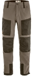 Keb Agile Trousers, kolor: 244-633 - Suede Brown-Dark Olive, 1