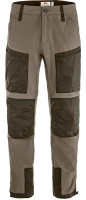 Keb Agile Trousers, kolor: 244-633 - Suede Brown-Dark Olive, 1