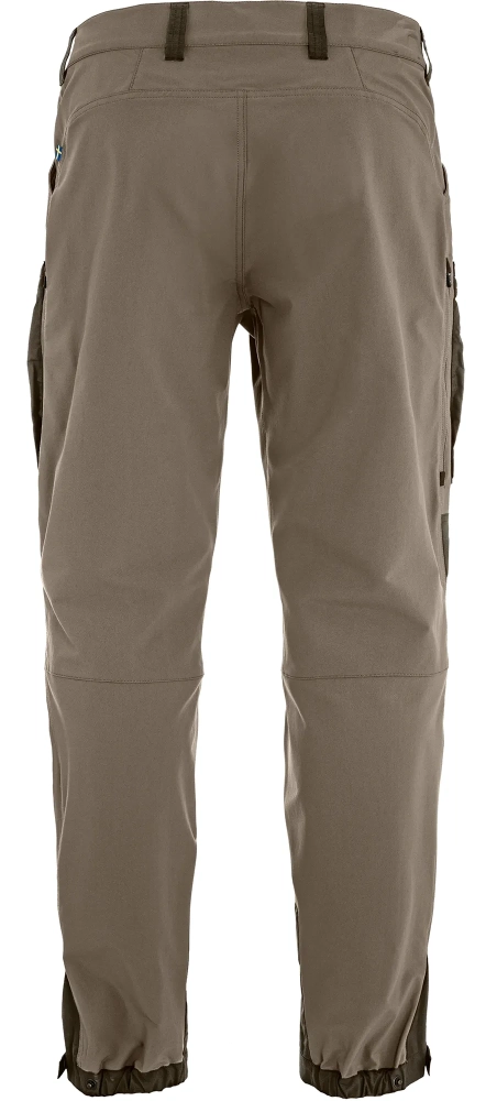Keb Agile Trousers, kolor: 244-633 - Suede Brown-Dark Olive, 2