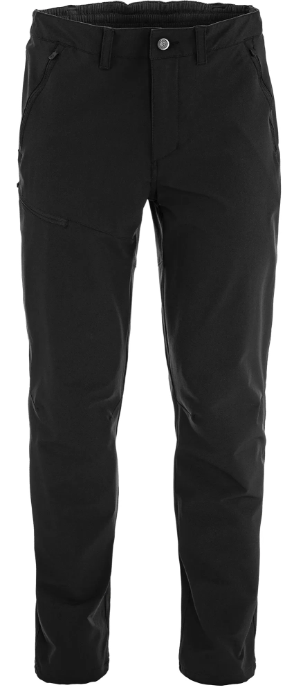 Abisko Trail Stretch Trousers, kolor: 550 - Black, 1