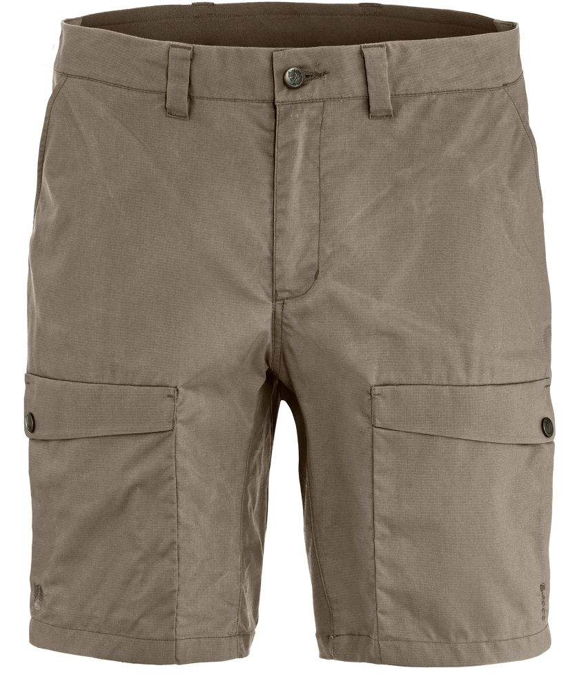 Abisko Hybrid Trail Shorts, kolor: 244 - Suede Brown, 1