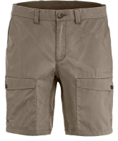 Abisko Hybrid Trail Shorts, kolor: 244 - Suede Brown, 1