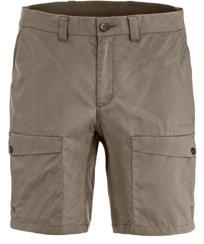 Abisko Hybrid Trail Shorts, kolor: 244 - Suede Brown, 1