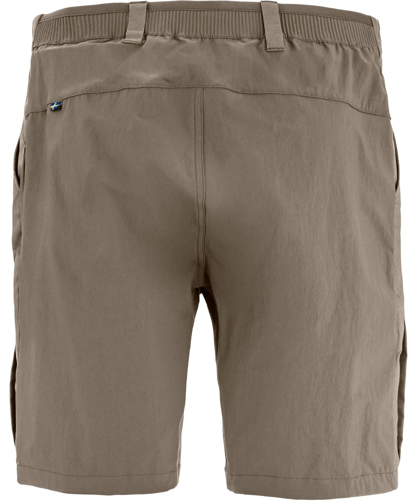 Abisko Hybrid Trail Shorts, kolor: 244 - Suede Brown, 2