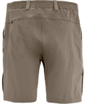 Abisko Hybrid Trail Shorts, kolor: 244 - Suede Brown, 2