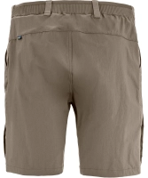 Abisko Hybrid Trail Shorts, kolor: 244 - Suede Brown, 2