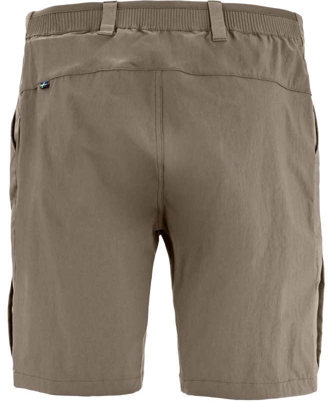 Abisko Hybrid Trail Shorts, kolor: 244 - Suede Brown, 2
