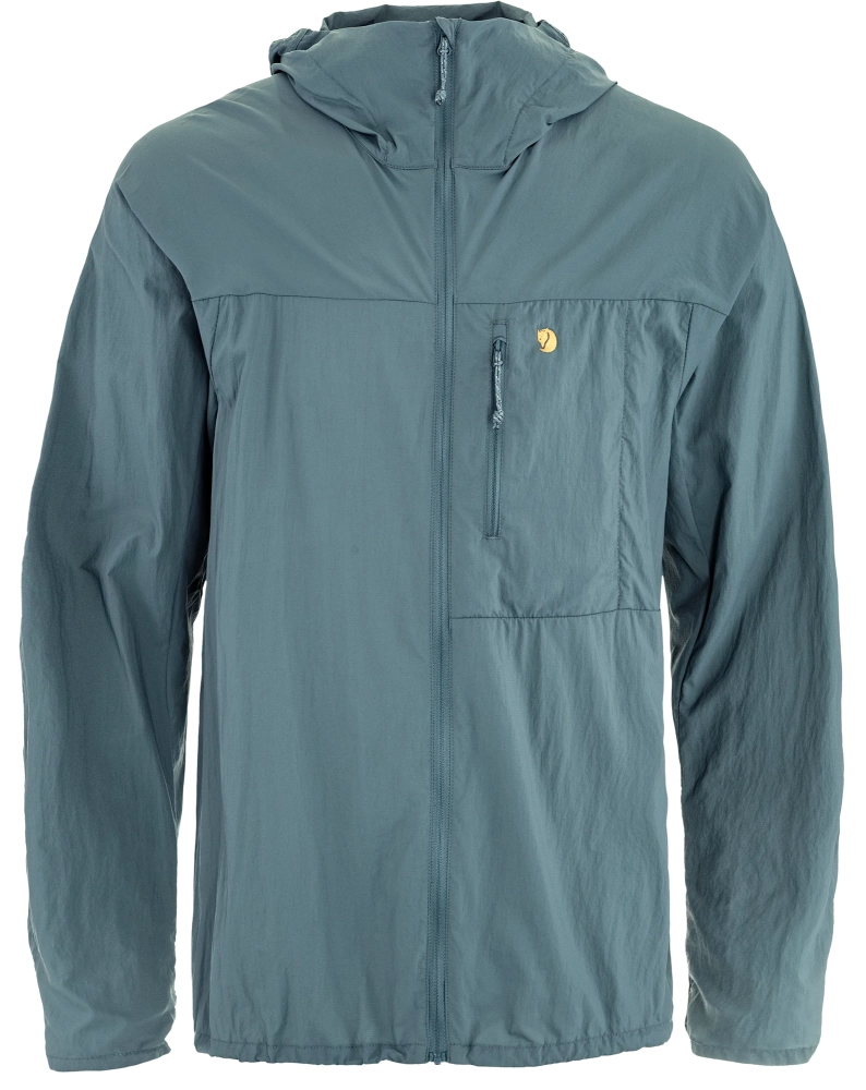 Bergtagen Windshell Jacket, kolor: 577 - Nimbus Blue, 1