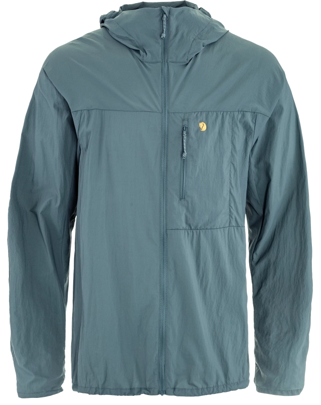 Bergtagen Windshell Jacket, kolor: 577 - Nimbus Blue, 1