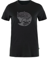 Abisko Wool Fox S/S W, kolor: 550-048 - Black-Iron Grey, 1
