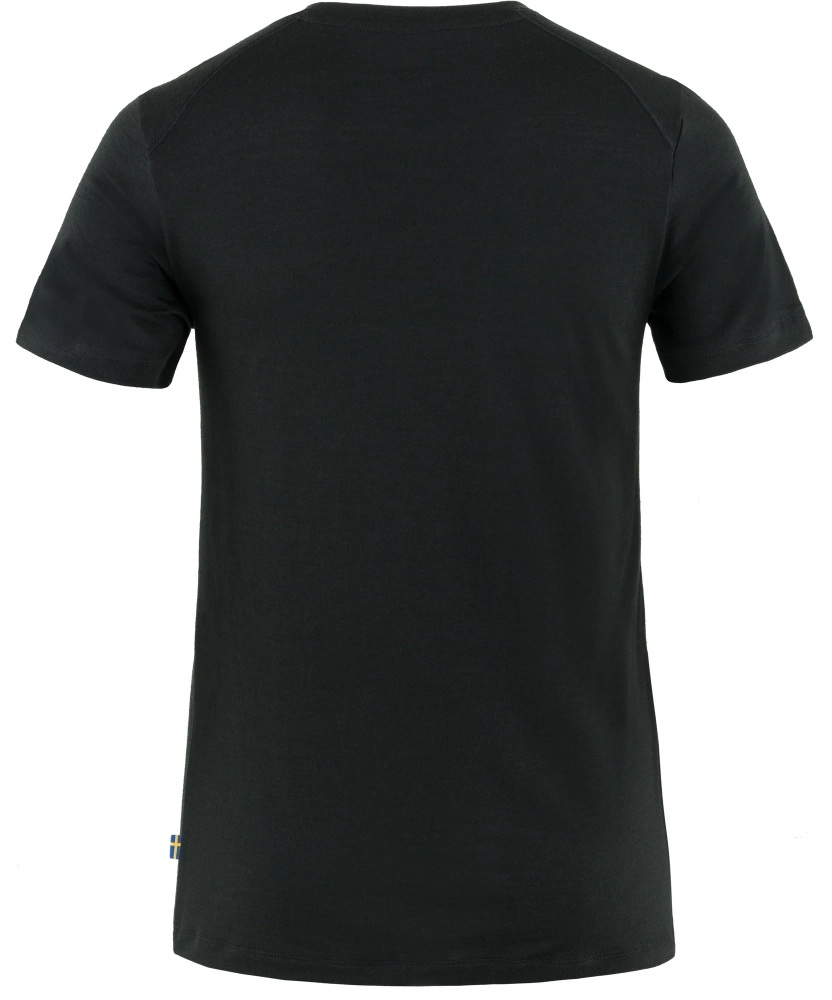 Abisko Wool Fox S/S W, kolor: 550-048 - Black-Iron Grey, 2
