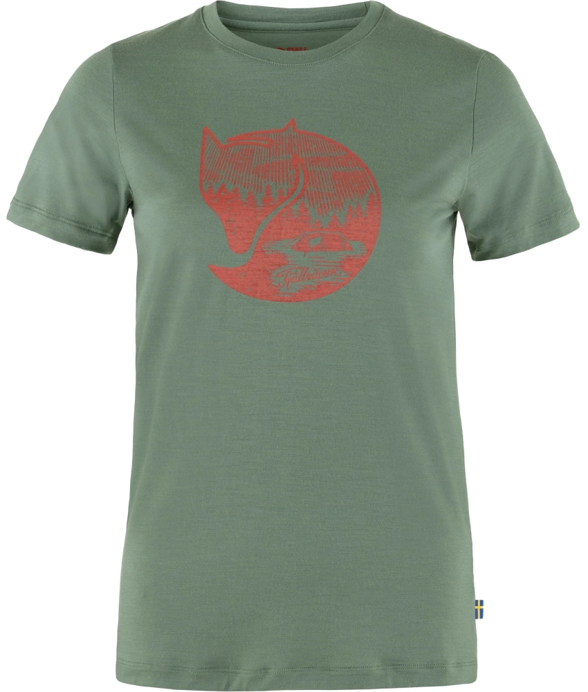 Abisko Wool Fox S/S W, kolor: 614-243 - Patina Green-Terracotta Brown, 1
