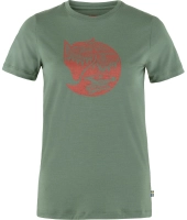 Abisko Wool Fox S/S W, kolor: 614-243 - Patina Green-Terracotta Brown, 1