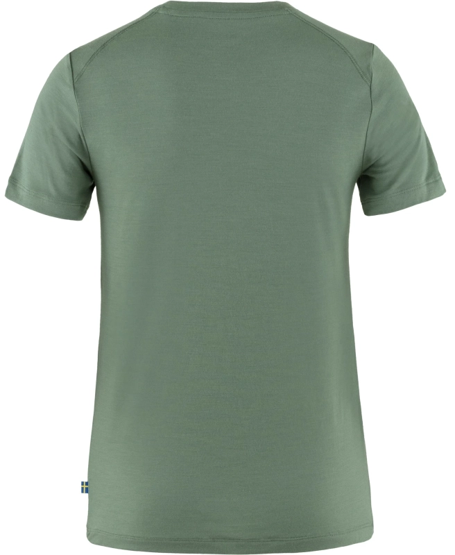 Abisko Wool Fox S/S W, kolor: 614-243 - Patina Green-Terracotta Brown, 2