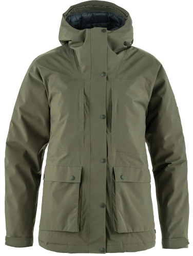 HC Hydratic Padded Jacket W, kolor: 625 - Laurel Green, 1