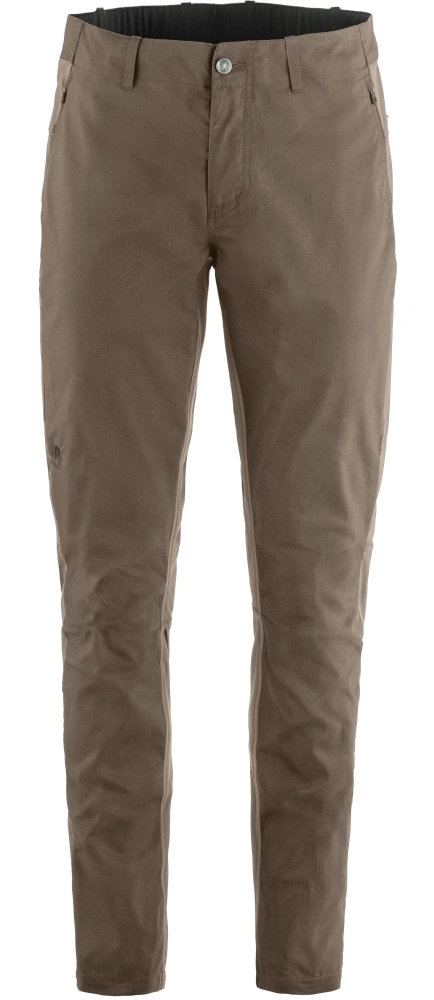 Hoja Hybrid Trousers, kolor: 244 - Suede Brown, 1