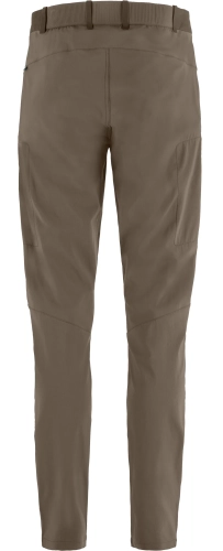 Hoja Hybrid Trousers, kolor: 244 - Suede Brown, 2