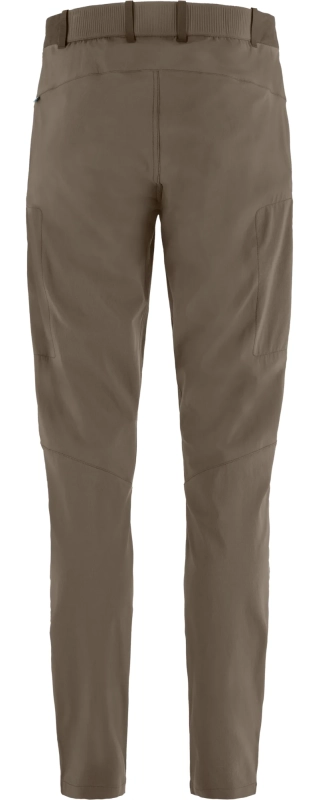 Hoja Hybrid Trousers, kolor: 244 - Suede Brown, 2